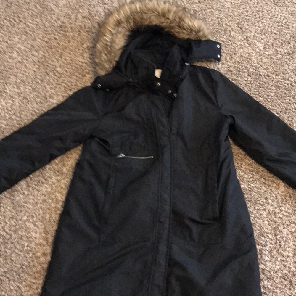 Black michael kors winter jacket